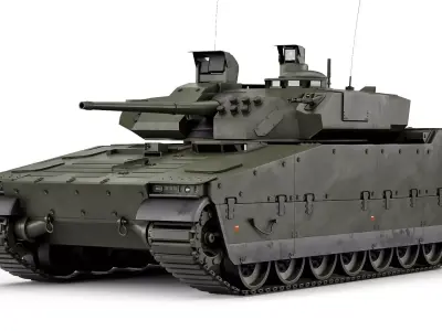 BMP CV90 2022 3D model