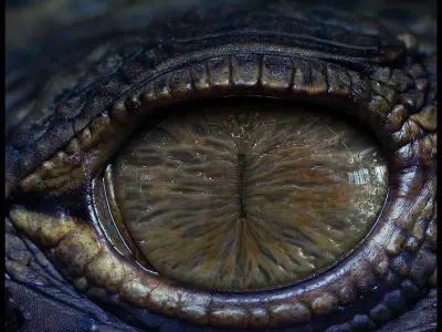 Creature Eyes Vol 04 - PBR Texture