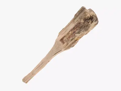 Club Worn Low-poly 3D model