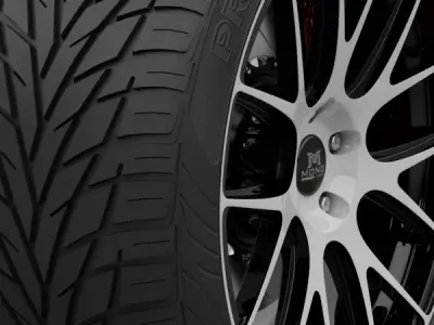 Savini Forged SM-3 Wheel 3D model