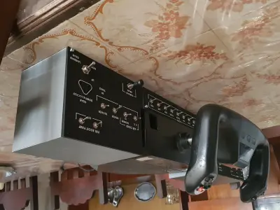 Switch Panel for Baron B58 3D print model