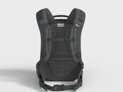 LOWEPRO MILITARY TACTICAL BACKPACK 3D model