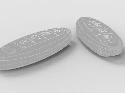 Infiniti Key 3D model