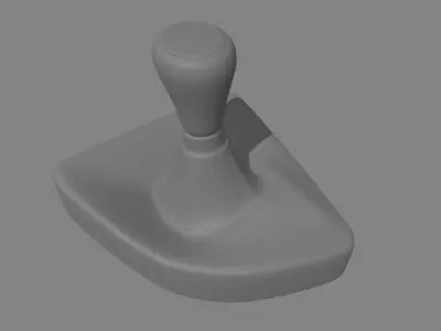 Gear Lever 03 Low-poly 3D model