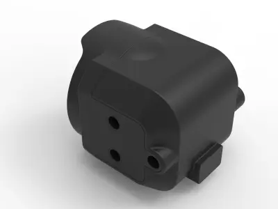 DJI O3 Camera 3D model