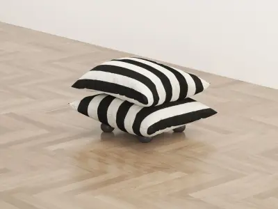 Buchanan Studio chair 3D model