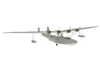 AIRCRAFT MAVIS 3D model