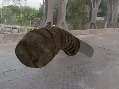 Dao quam - Kukri 3D model