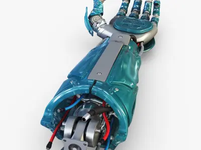 Robot hand v 1 3D model