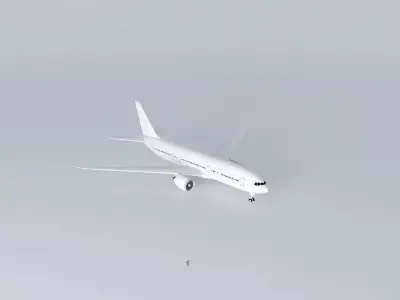 Boeing 777 Free 3D model