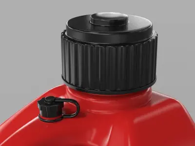 VP Racing 5 Gallon Fuel Jug 3D model