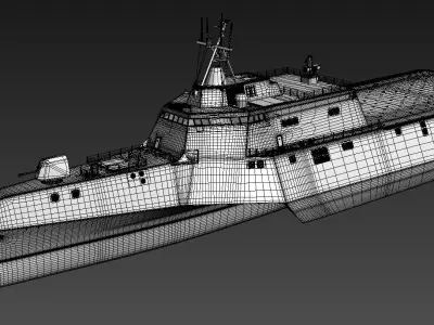 USS Independence LCS 3D model