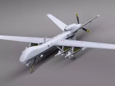 Reaper MQ-9 US Drone Predator 3D model