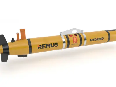 Remus 600 3D model