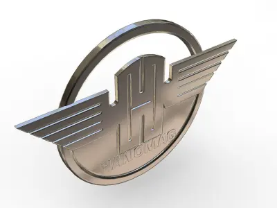 hanomag logo 3D model