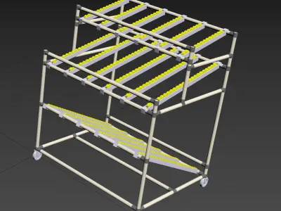  Corton Flow 3D model