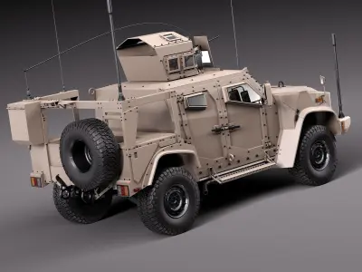Oshkosh JLTV 2014 3D model