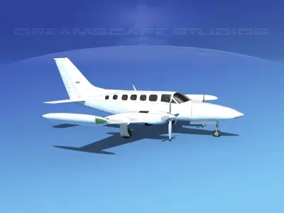 Dreamscape AF42 Odyssey I V16 3D model