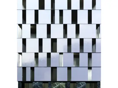 Apartment building 3D model