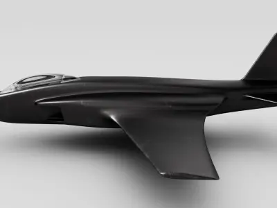Viper Speed Craft Free 3D model