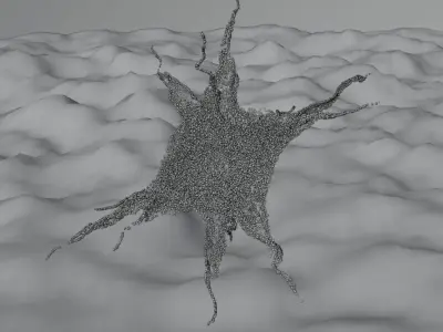 Sci-fi Virus Free 3D model