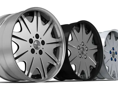 WORK Varianza D3S 3D model