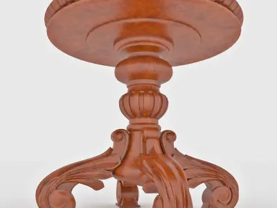 High coffee table Free 3D model