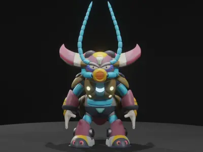 Earthrock Trilobyte 3D model