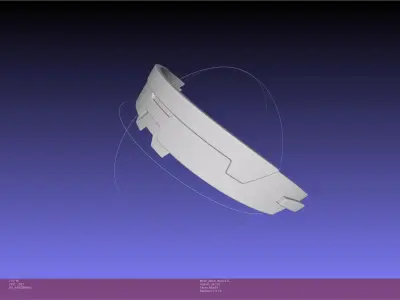 Evangelion Rebuild Gendo Mask Printable Model 3D print model