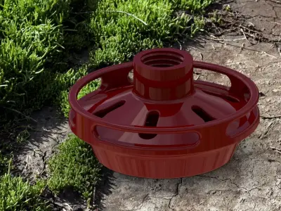 Bird Feeder 2 Free 3D model