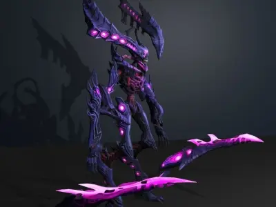 entity 3D model
