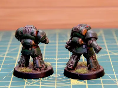 MineGuard - Troops 3D print model