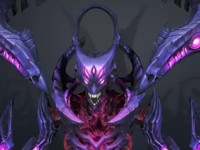 entity 3D model
