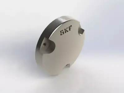 Tampa de Mancal de Rolamento SKF FNL 505 A Bearing Cap 3D model