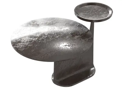 REFRACTORY Tallow Occasional Table R Huges 3D model