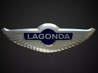 lagonda logo 3D model