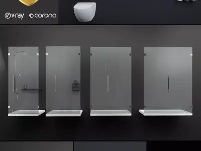 BATHROOM DESIGN PACKAGE 3D model