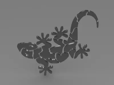 Wiesmann logo 3D model