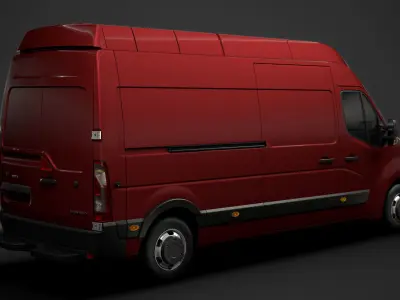 Opel Movano L3H3 Van 2020 3D model