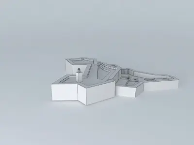 Castillo San Felipe del Morro Free 3D model