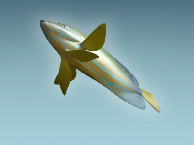 Anglefish 11 3D model
