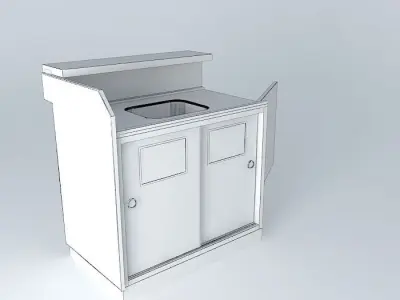 Kit304 Desk Cup Cuba 40 Alex Marques Free 3D model