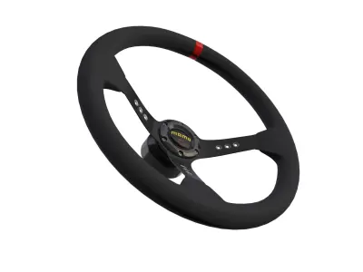 MOMO Steering Wheel 3D model