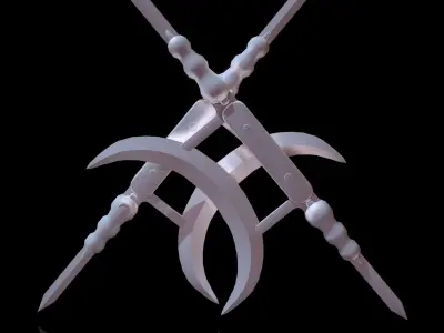 HIE Game Ready Emeici Low-poly 3D model