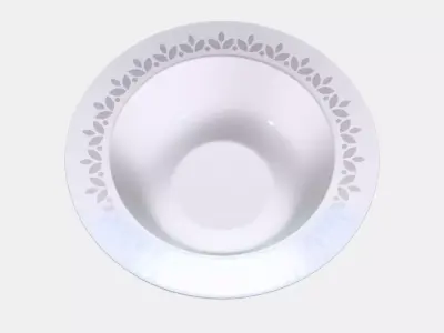 PARADISK bowl 3D model