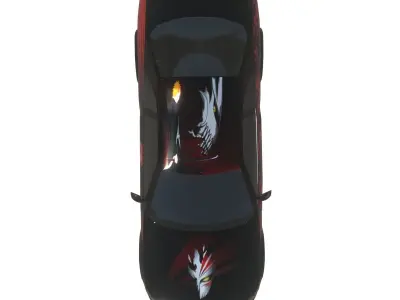 Nissan Skyline GTR Free 3D model