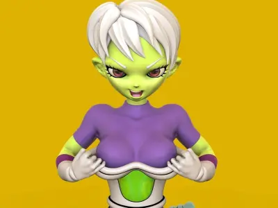 Cheelai stretching armor 3D print model