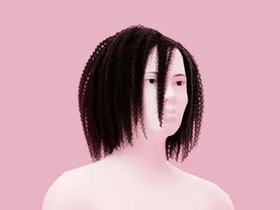 Mid Side Part 3D model