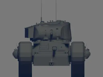 Churchill I 3D model