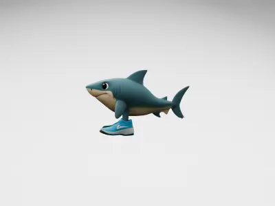 tralalero tralala 3D model